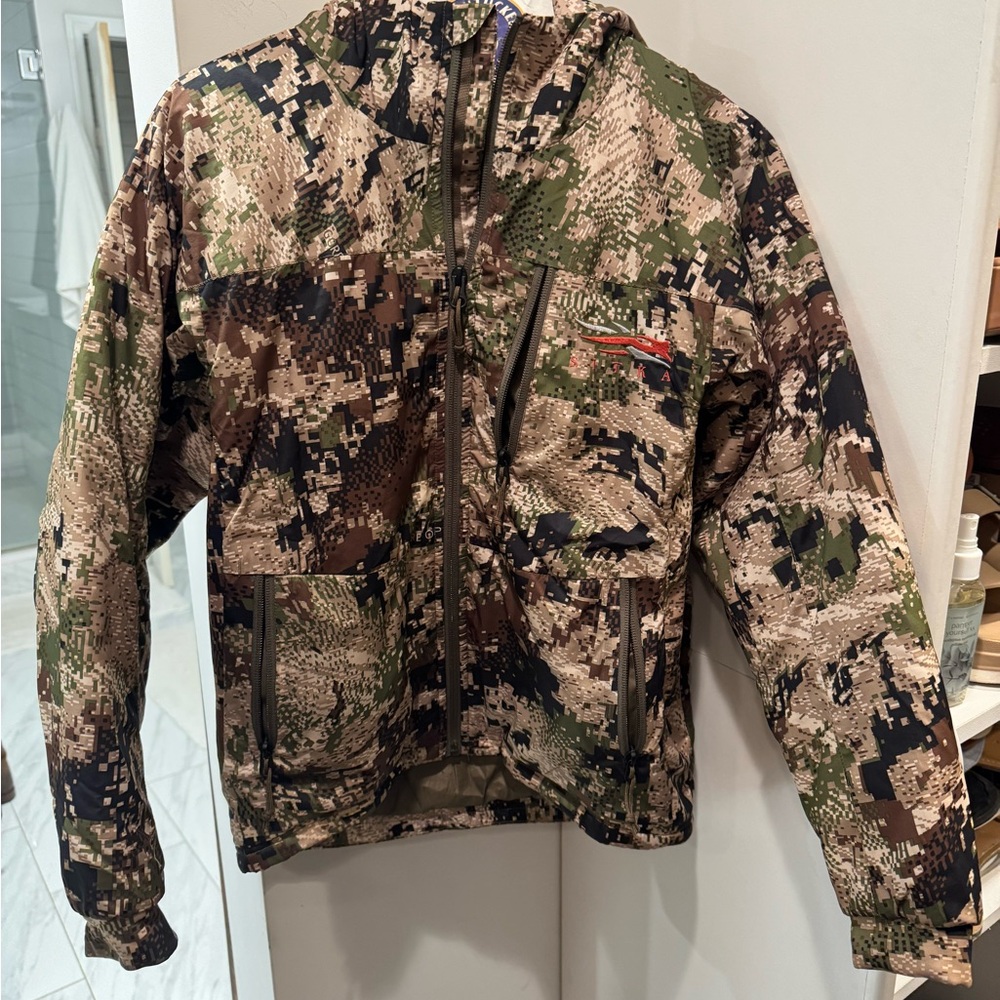 Youth Sitka Rankine Hooded Jacket